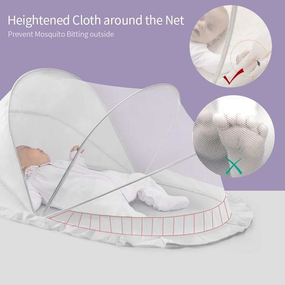Baby Foldable Mosquito Net Cover - Image 6