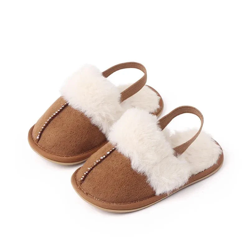 Baby Fur Slippers - Image 2