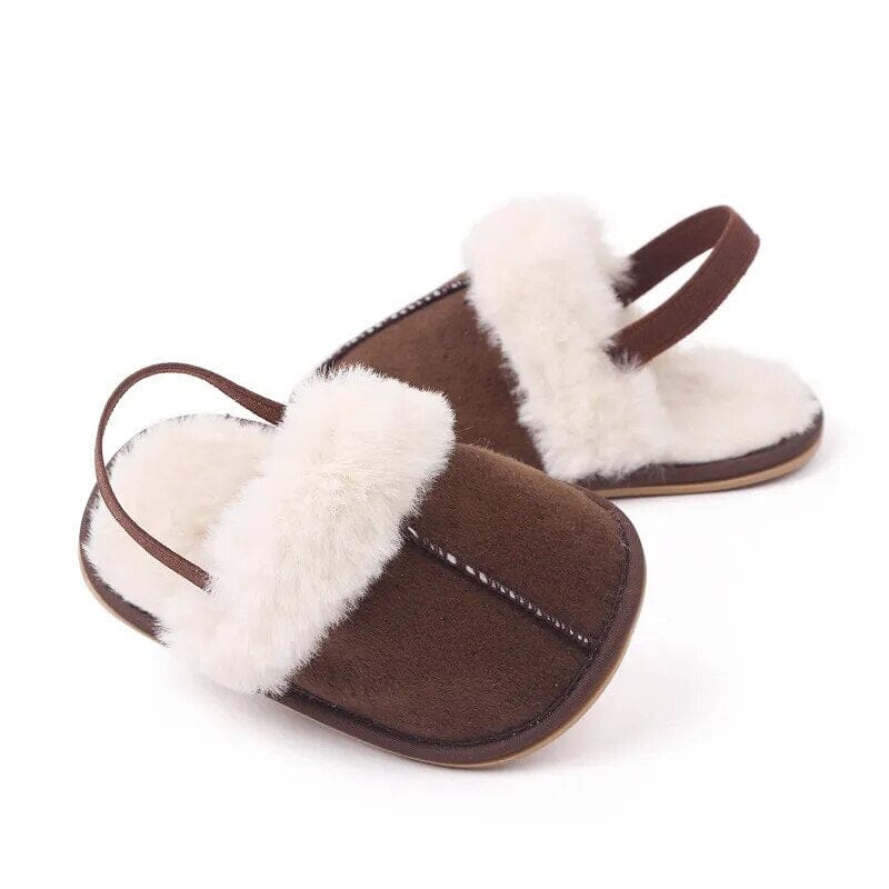 Baby Fur Slippers - Image 4