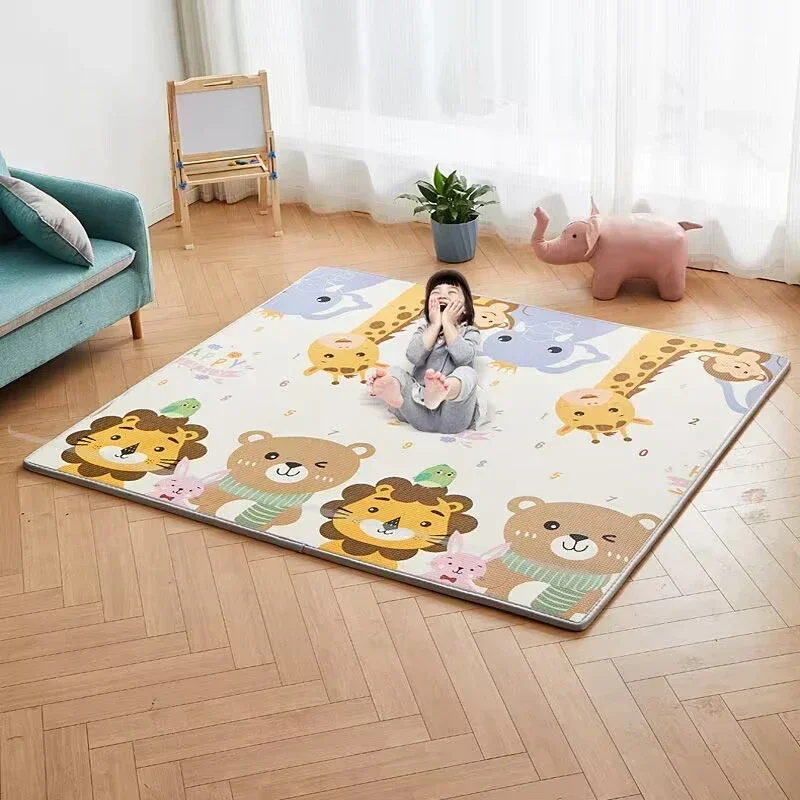 Baby Activity Play Mat – Thick Cushioned Safety Rug - Image 15