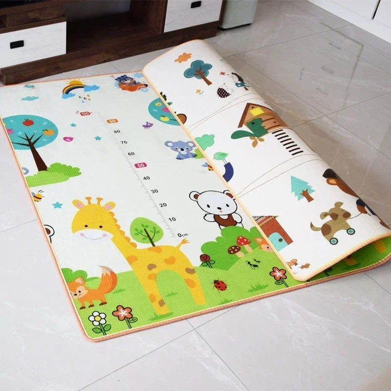 Baby Activity Play Mat – Thick Cushioned Safety Rug - Image 17