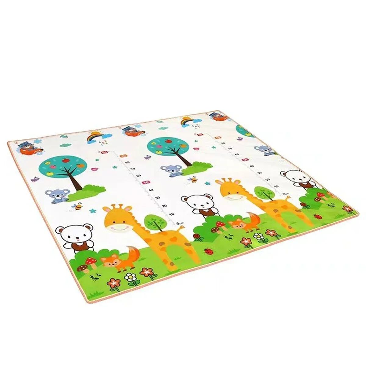 Baby Activity Play Mat – Thick Cushioned Safety Rug - Image 19