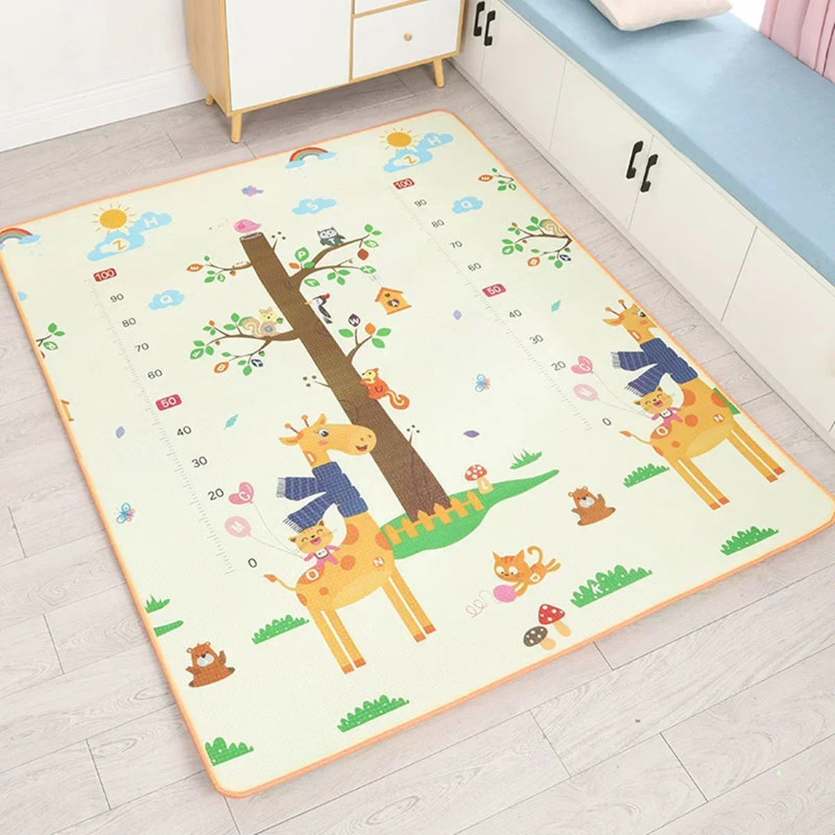 Baby Activity Play Mat – Thick Cushioned Safety Rug - Image 20
