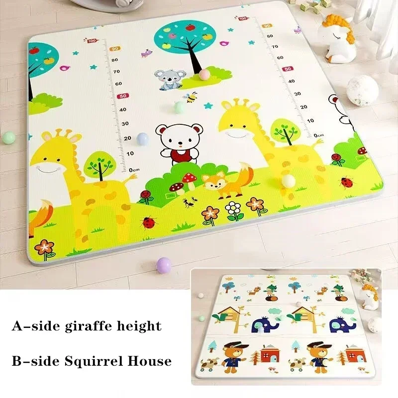 Baby Activity Play Mat – Thick Cushioned Safety Rug - Image 21