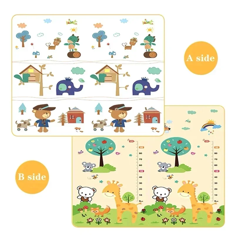Baby Activity Play Mat – Thick Cushioned Safety Rug - Image 8