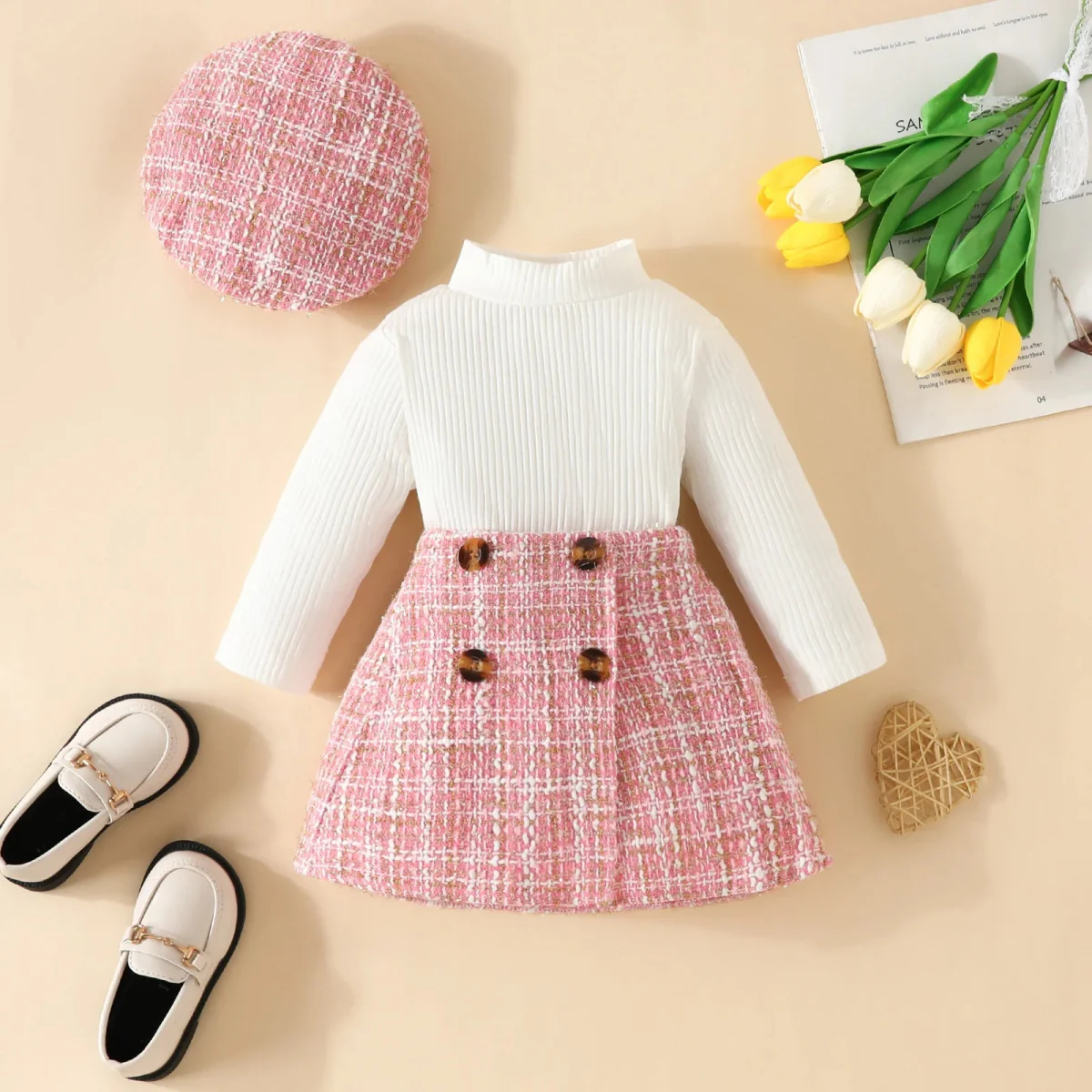 Baby Girl Outfit Set - Image 2