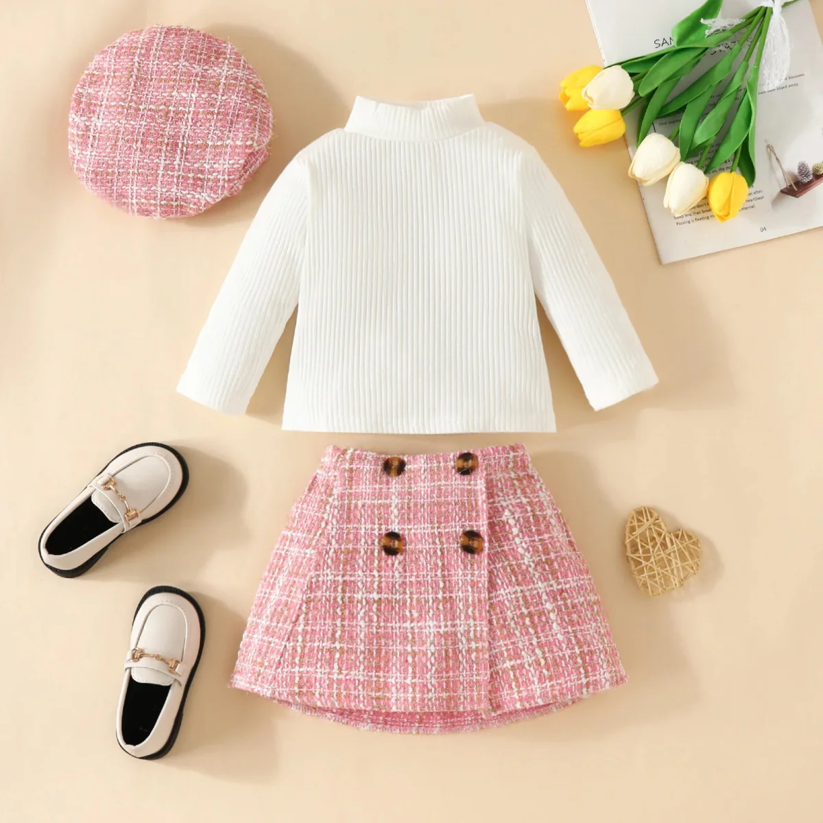 Baby Girl Outfit Set - Image 3