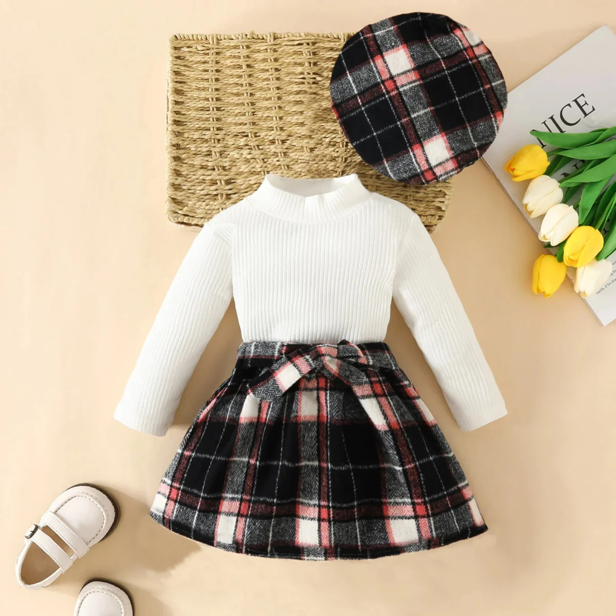 Baby Girl Outfit Set - Image 4