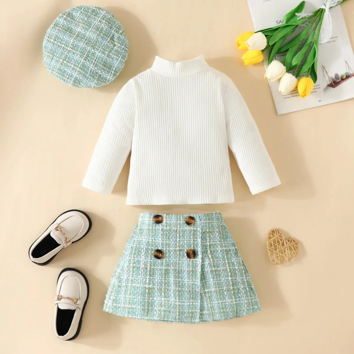 Baby Girl Outfit Set - Image 5