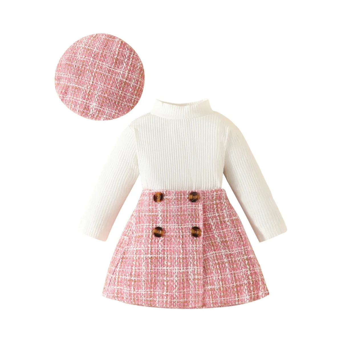 Baby Girl Outfit Set - Image 9