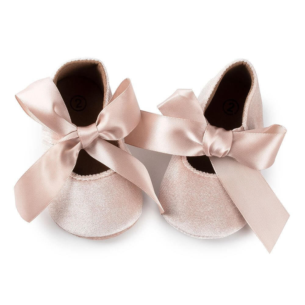 Baby Girl Shoes Butterfly-knot - Image 2