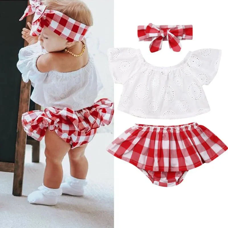 Baby Girl Summer Outfit