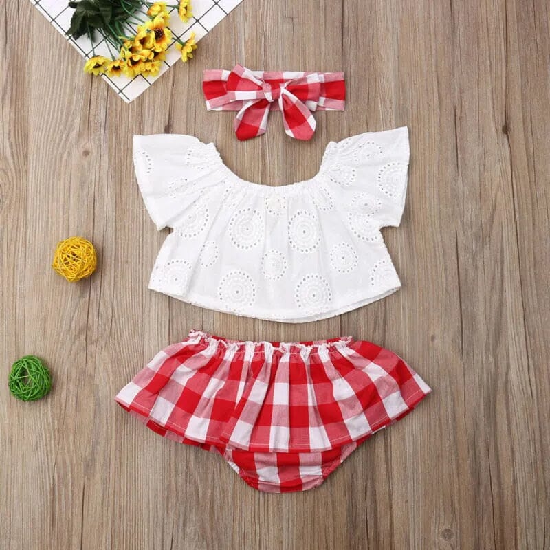 Baby Girl Summer Outfit - Image 3