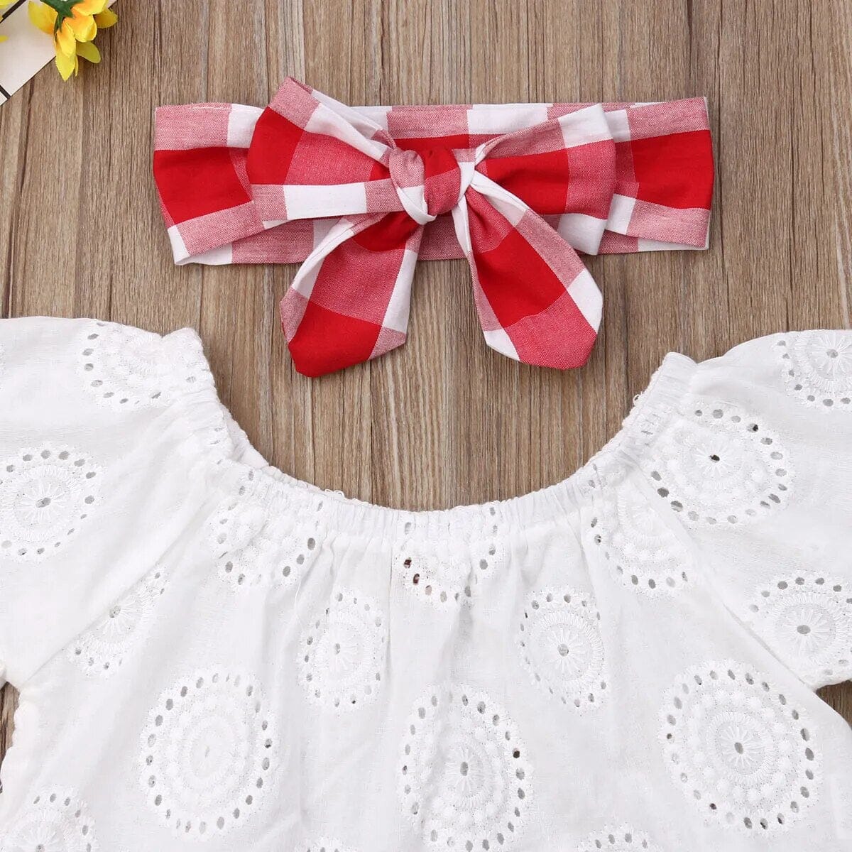 Baby Girl Summer Outfit - Image 4