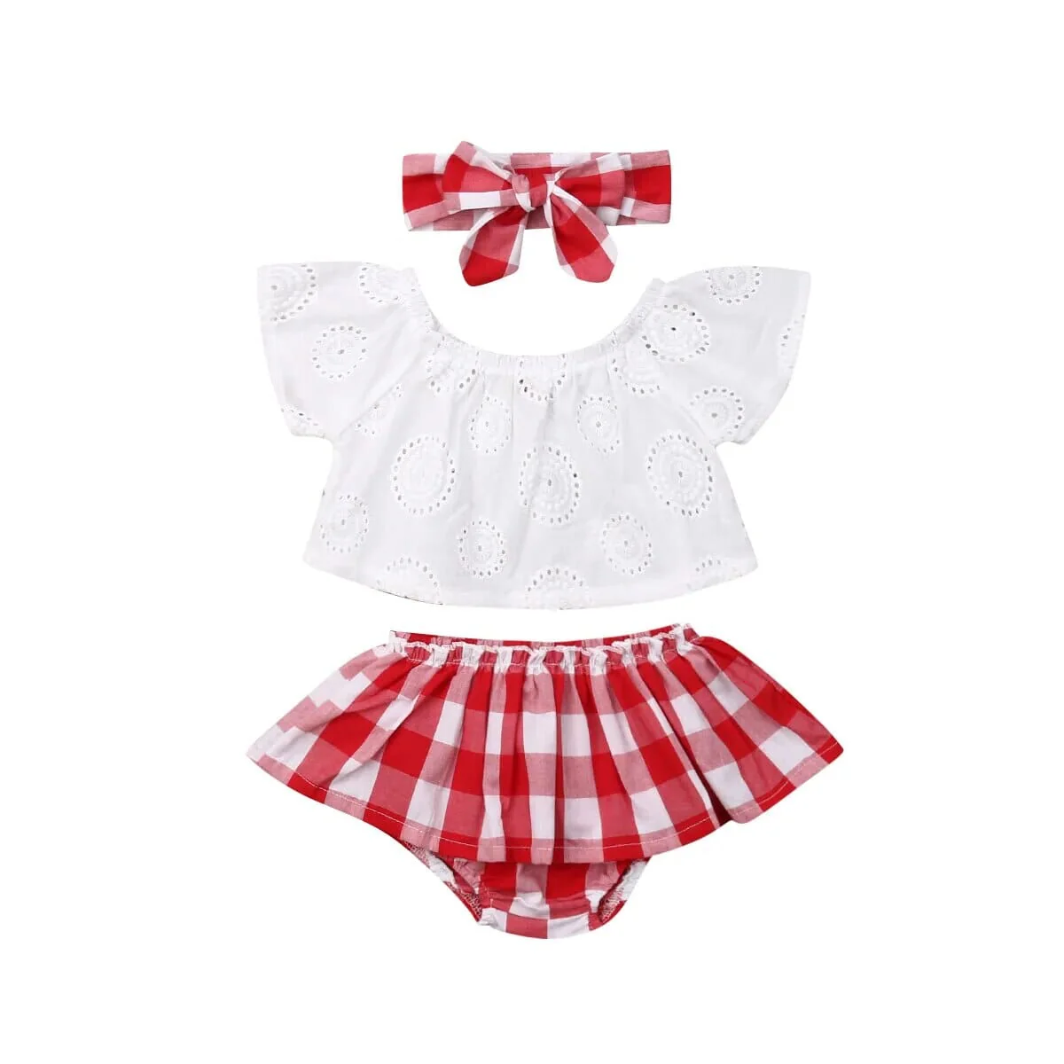 Baby Girl Summer Outfit - Image 6
