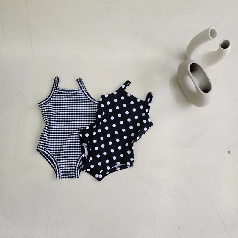 Baby Girl Swimwear Set – One-Piece with Sun Hat - Image 8