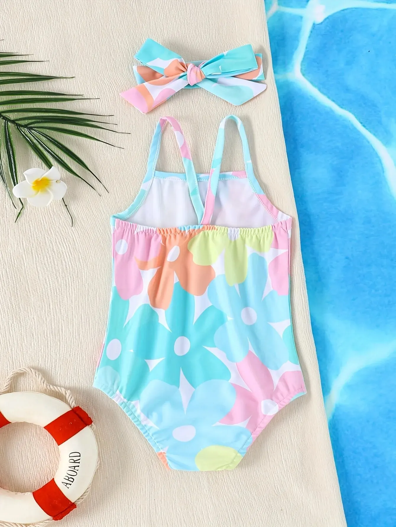 Baby Girls One-Piece Swimsuit – Newborn to Toddler - Image 2