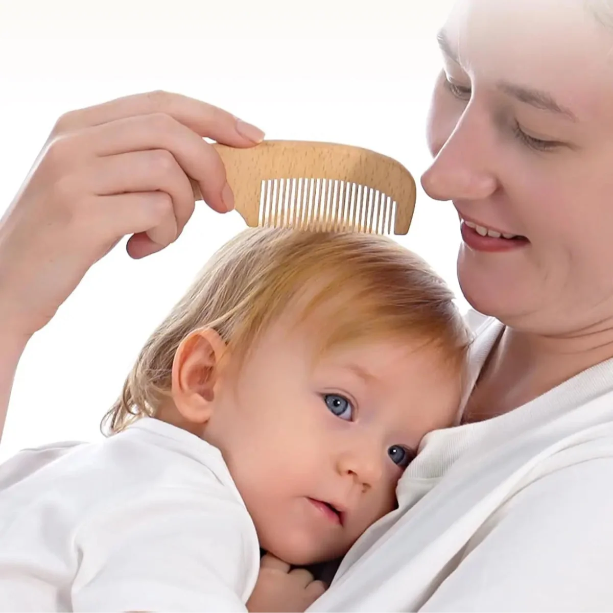 Baby Hair Brush & Comb Set - Image 2
