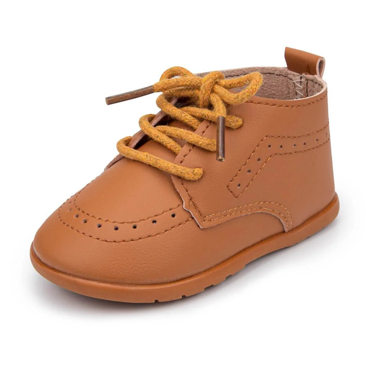 Baby High Top Leather Shoes - Image 15
