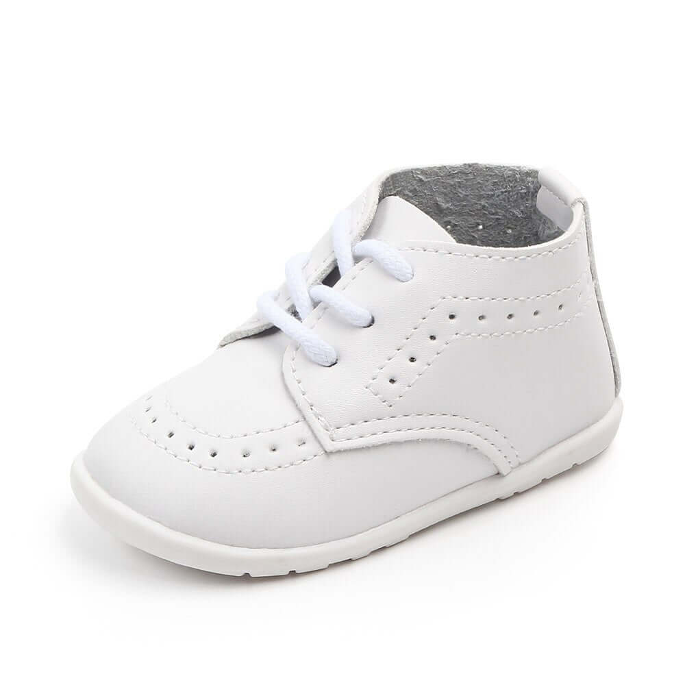 Baby High Top Leather Shoes - Image 19