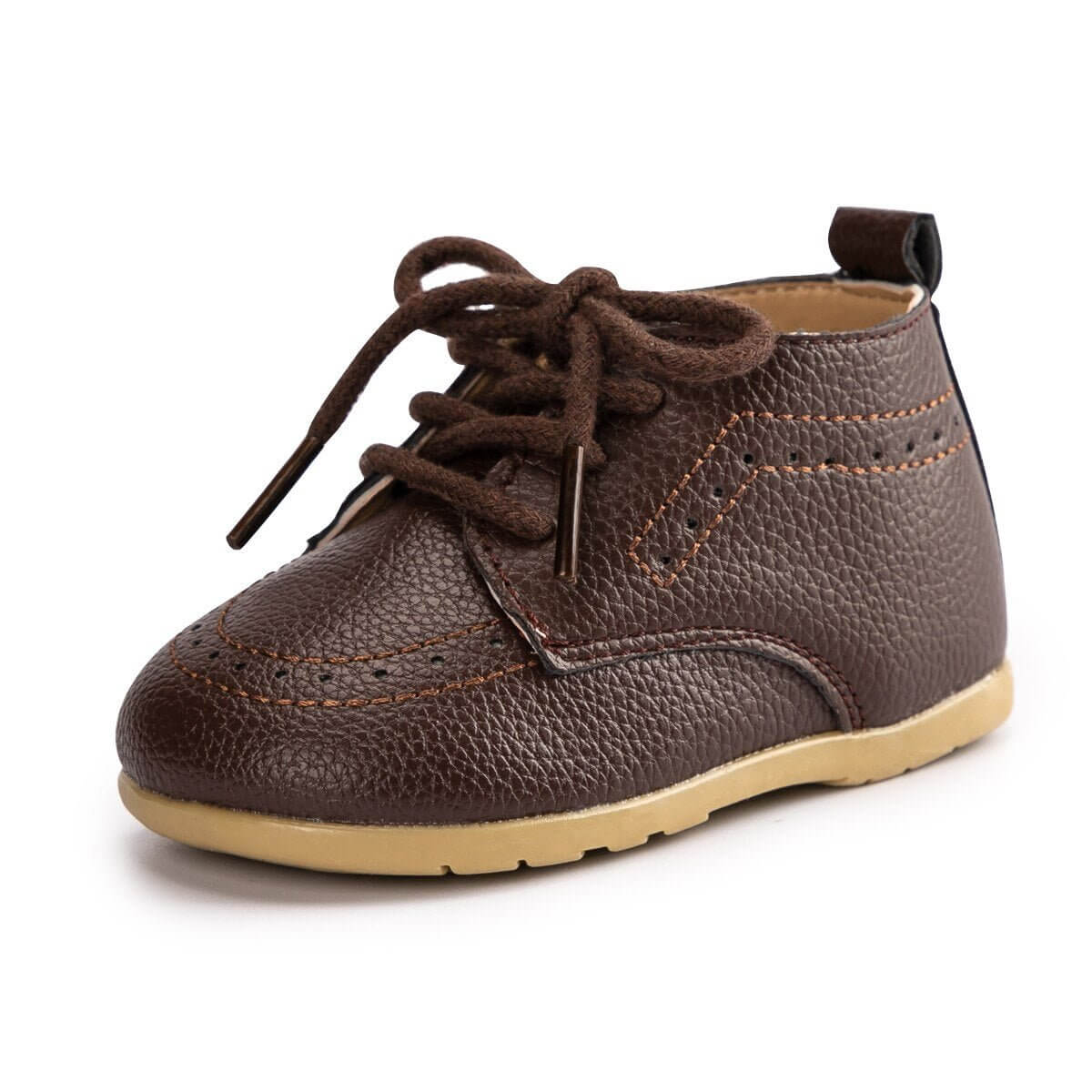 Baby High Top Leather Shoes - Image 9