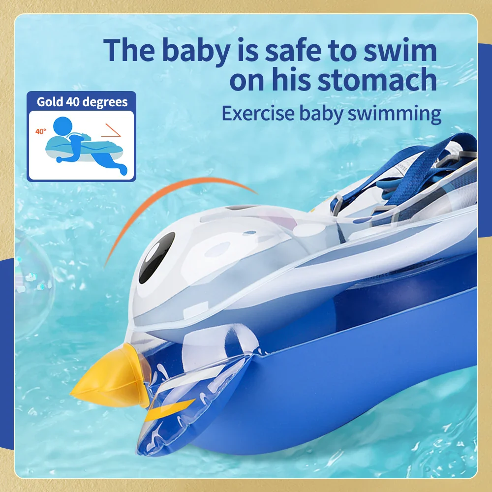 Baby Float Ring – Inflatable Pool Float for Babies - Image 11