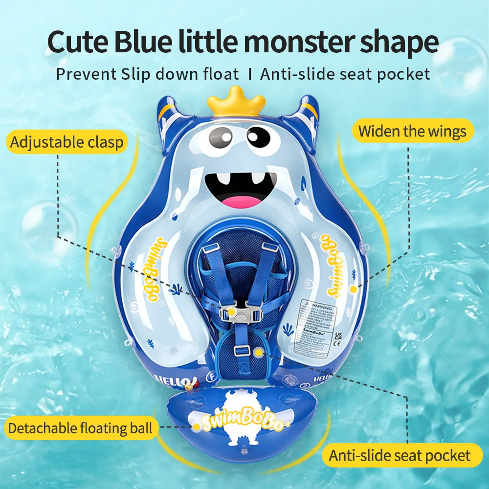 Baby Float Ring – Inflatable Pool Float for Babies - Image 12