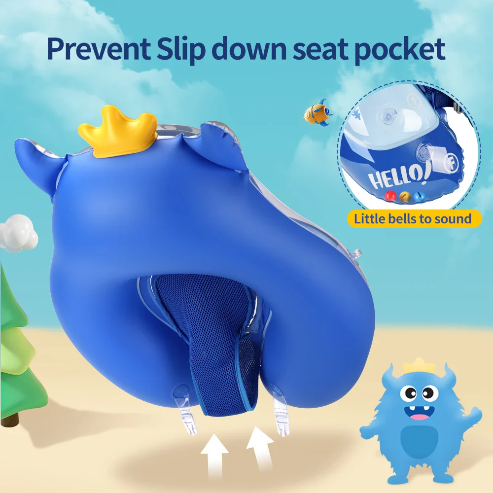 Baby Float Ring – Inflatable Pool Float for Babies - Image 14