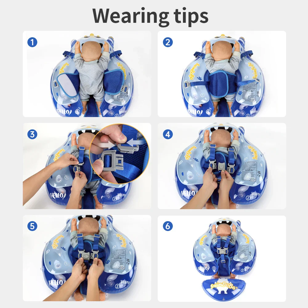 Baby Float Ring – Inflatable Pool Float for Babies - Image 15