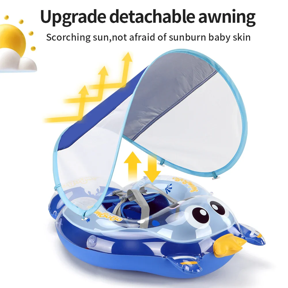 Baby Float Ring – Inflatable Pool Float for Babies - Image 2