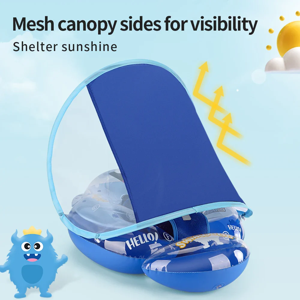 Baby Float Ring – Inflatable Pool Float for Babies - Image 3