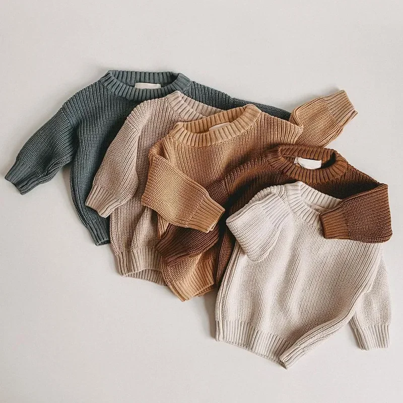 Baby Knit Pullover Sweater