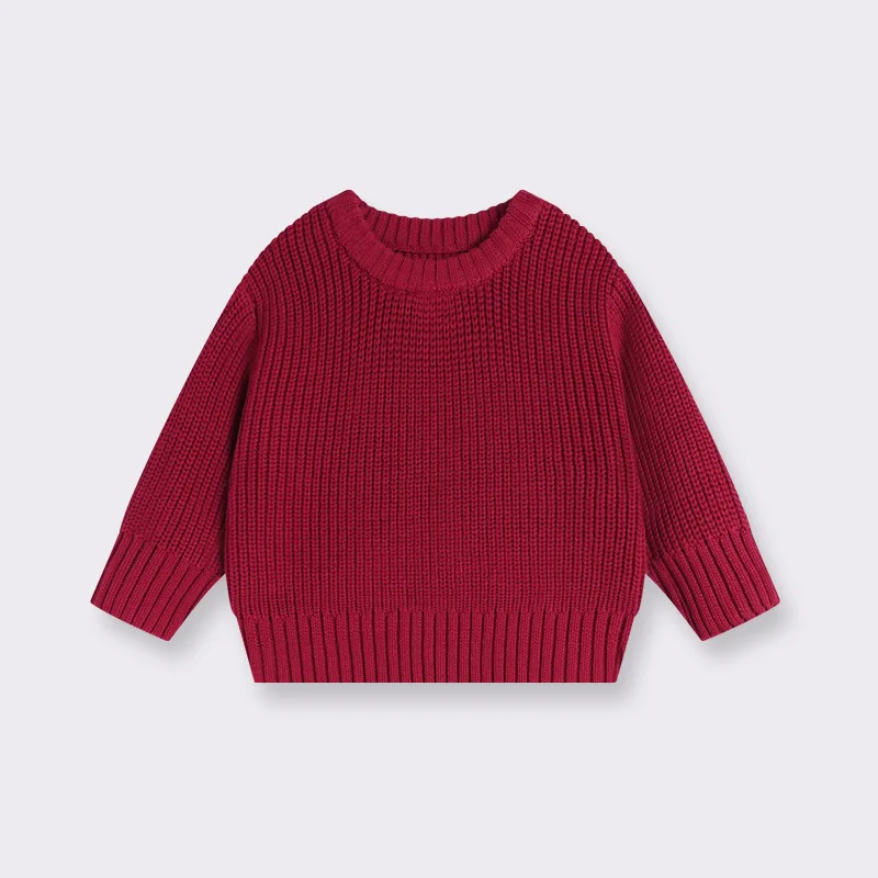 Baby Knit Pullover Sweater - Image 17