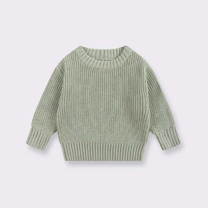 Baby Knit Pullover Sweater - Image 18