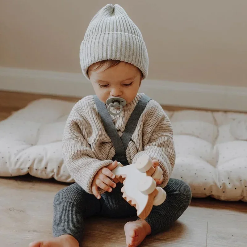 Baby Knit Pullover Sweater - Image 4