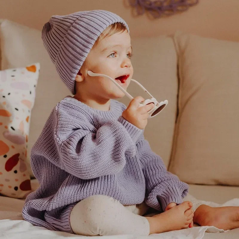 Baby Knit Pullover Sweater - Image 5