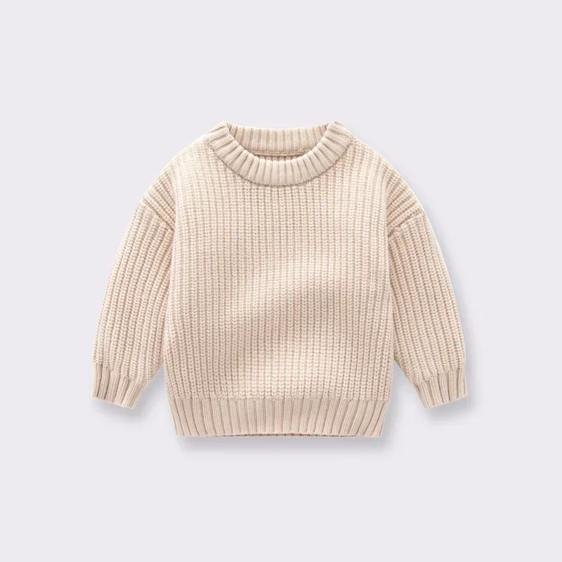 Baby Knit Pullover Sweater - Image 6