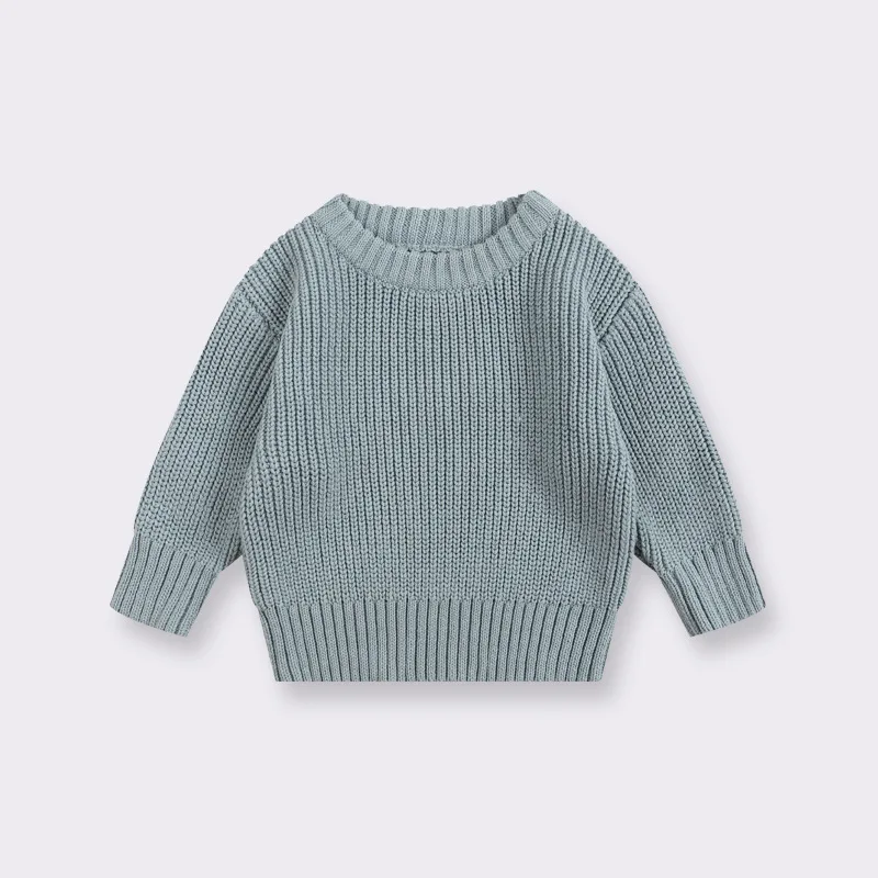 Baby Knit Pullover Sweater - Image 7