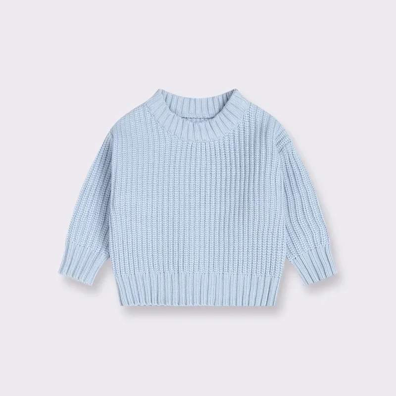 Baby Knit Pullover Sweater - Image 8