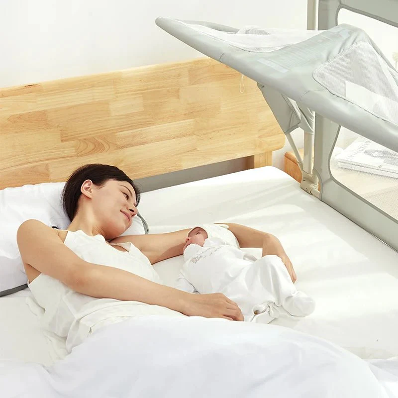 Baby Liftable Protective Side Bed - Image 3