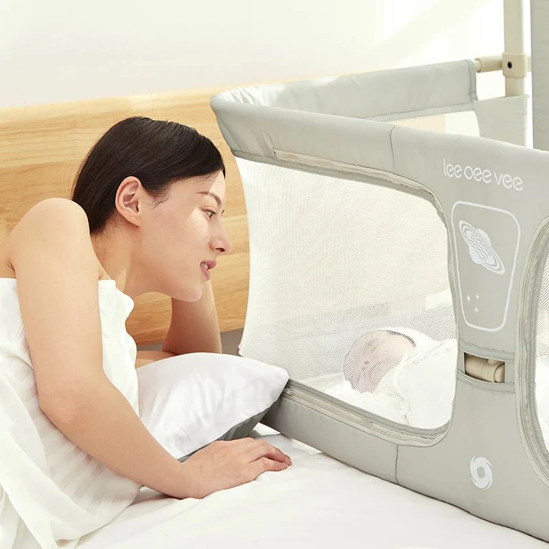 Baby Liftable Protective Side Bed - Image 4