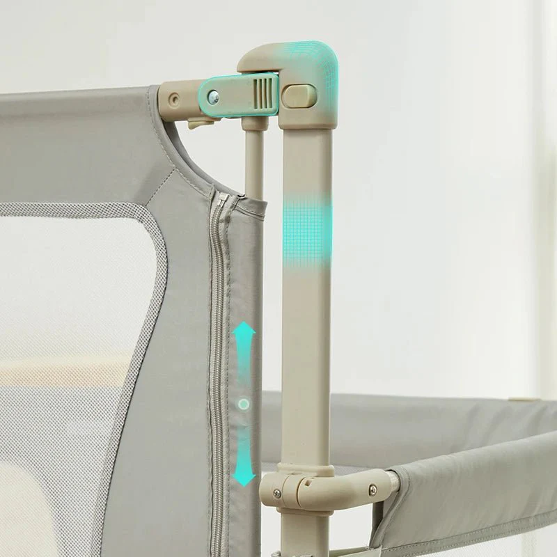 Baby Liftable Protective Side Bed - Image 6
