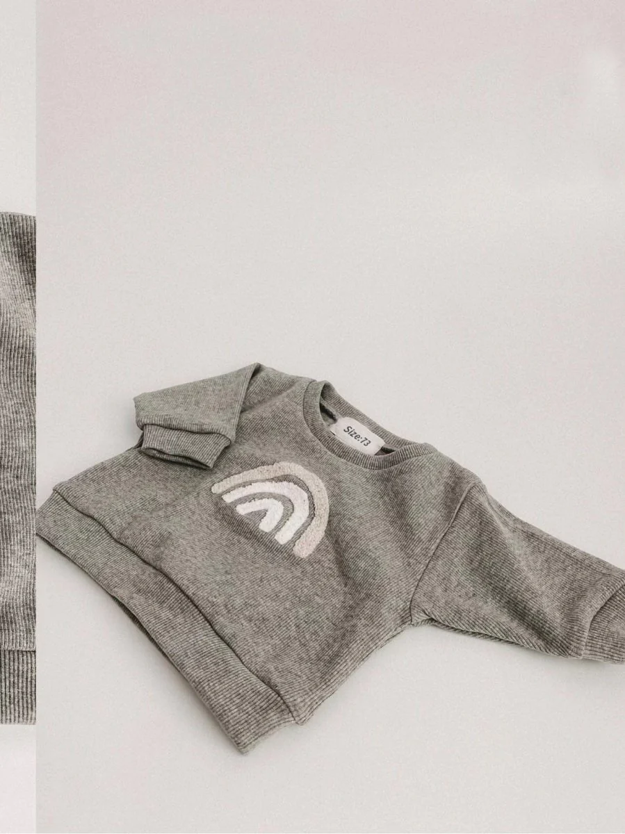Baby Long-Sleeved Sweatshirts Pants - Image 7