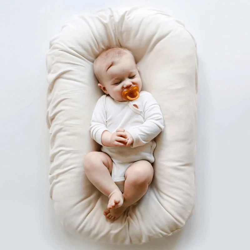 Baby Lounger Nest Bed - Comfy™ - Image 2
