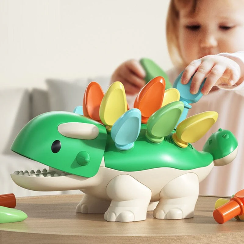 Baby Montessori Dinosaur Toy - Image 2