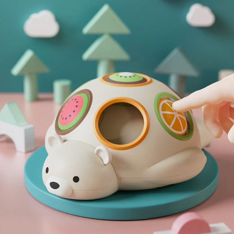 Baby Montessori Fruit Cognition Toy