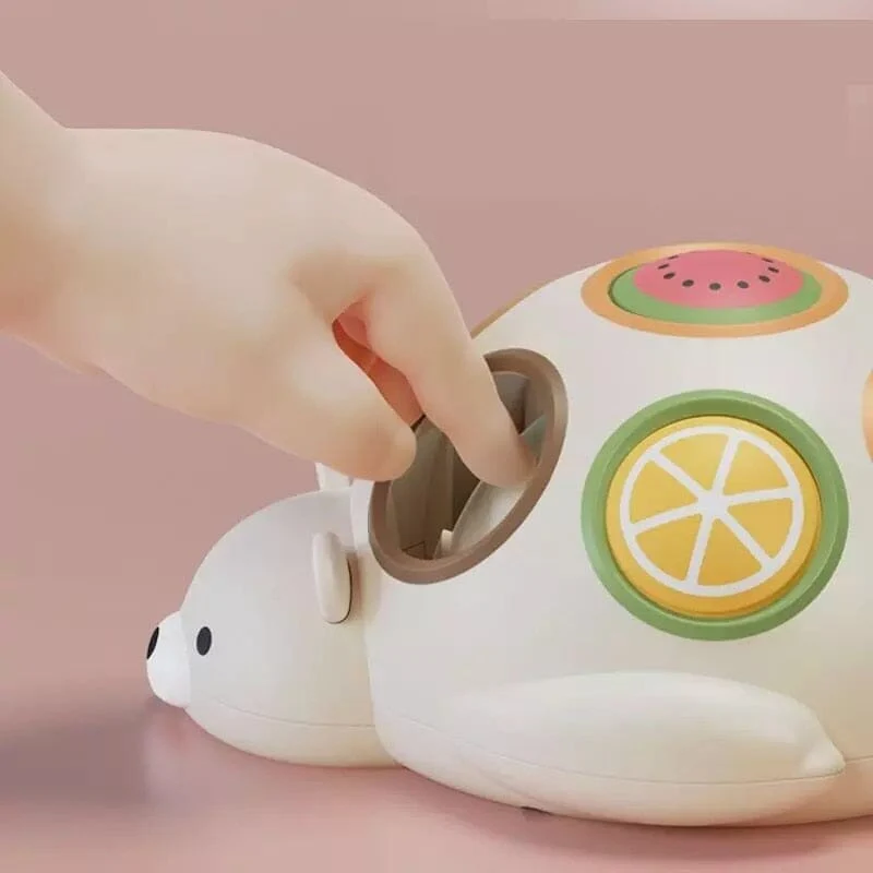 Baby Montessori Fruit Cognition Toy - Image 2