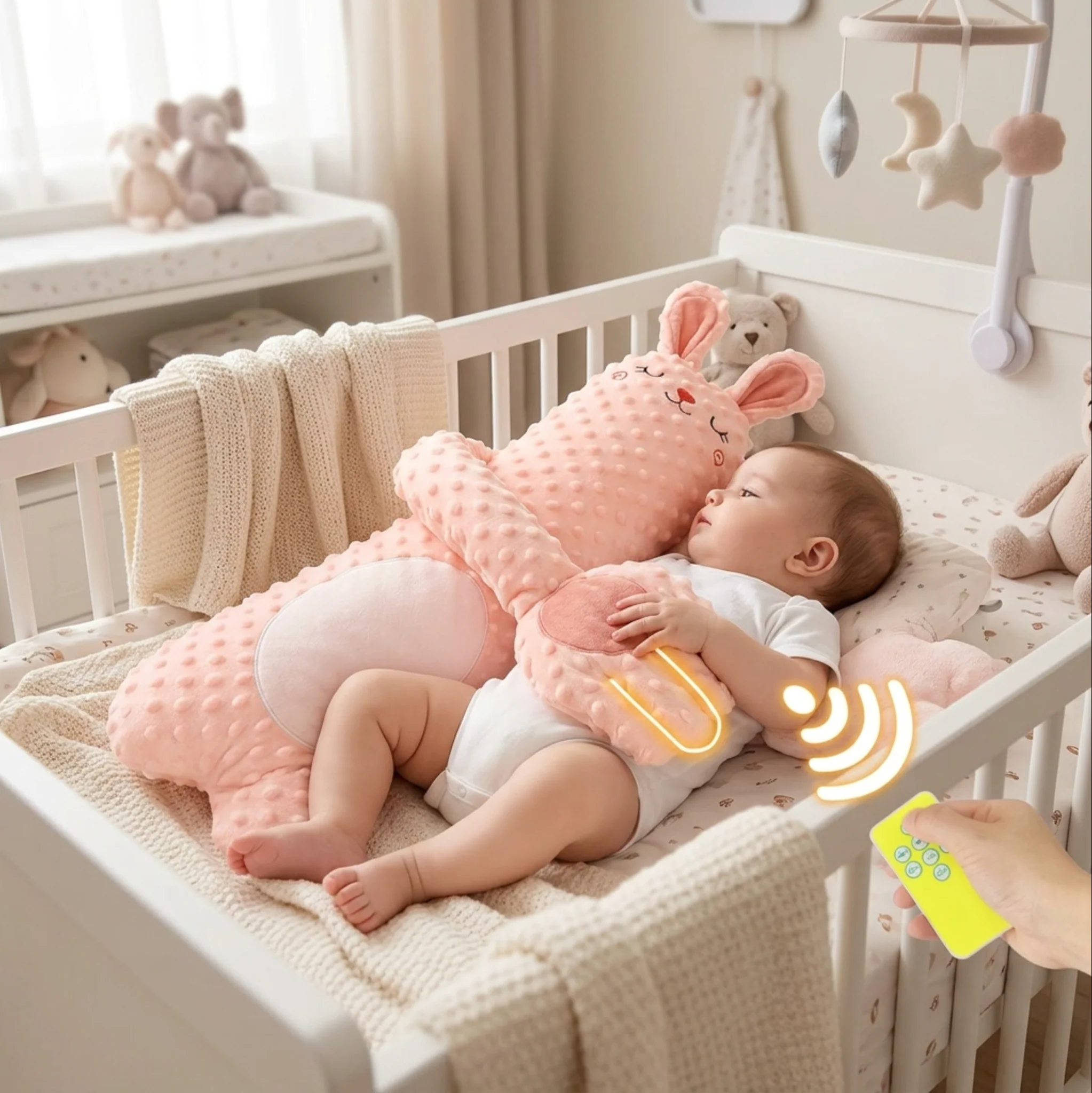 Baby Sleep Patting Pillow - Plush™ - Image 6