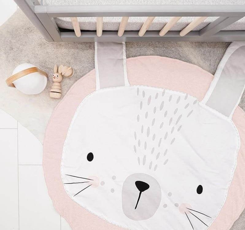 Baby Play Animal Round Soft Mat - Image 2
