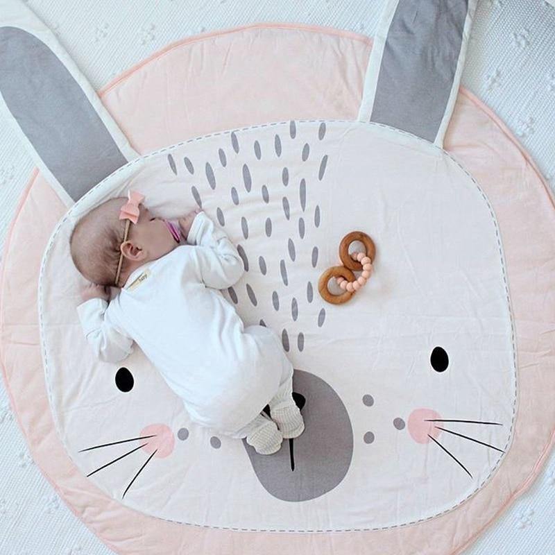 Baby Play Animal Round Soft Mat - Image 4